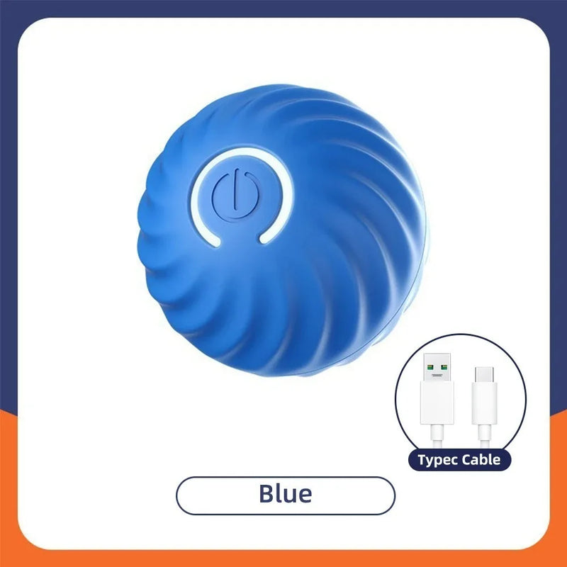 Bola de brinquedo inteligente para cachorro