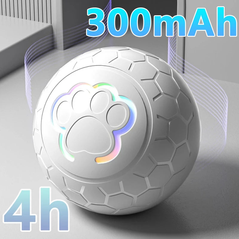 Bola de brinquedo inteligente para cachorro